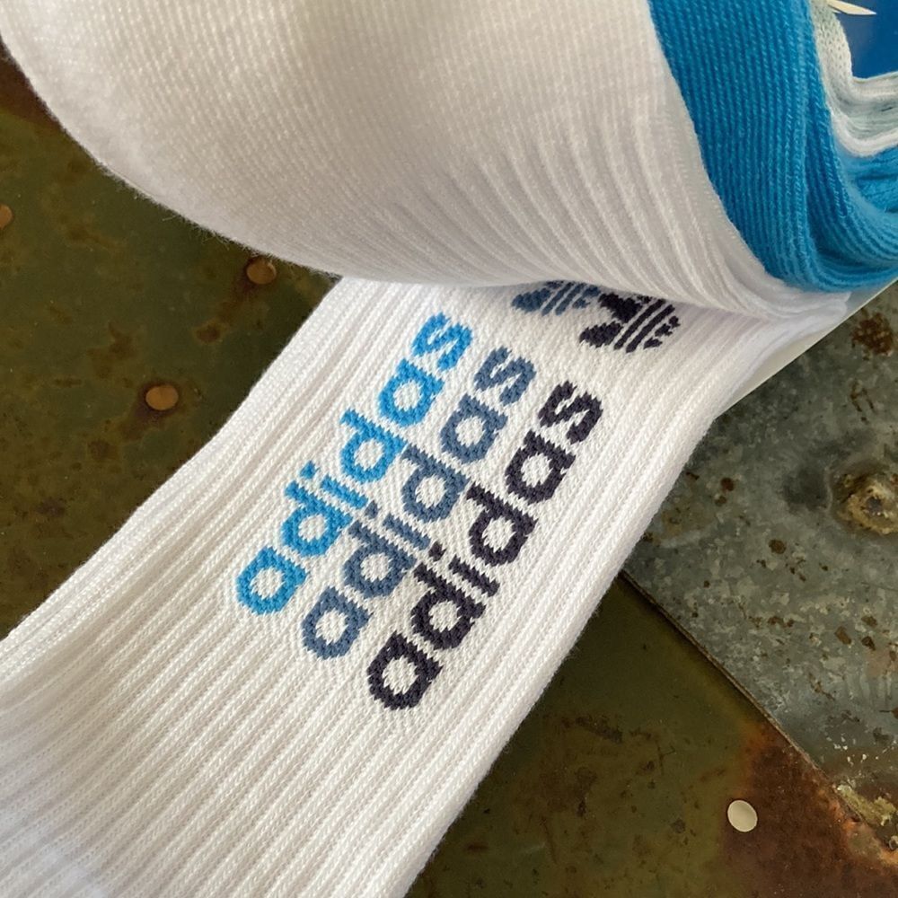 Adidas Originals Crew Socks 3pk - Picture 7 of 8